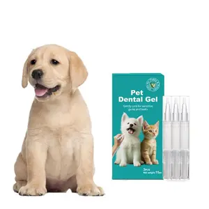 Pet Oral Care Dental Cleaning Pen, Dental Hygiene, Effective Pet Teeth Whitening Tool, Suitable for Cats & Dogs, Essential Pet Grooming Accessory