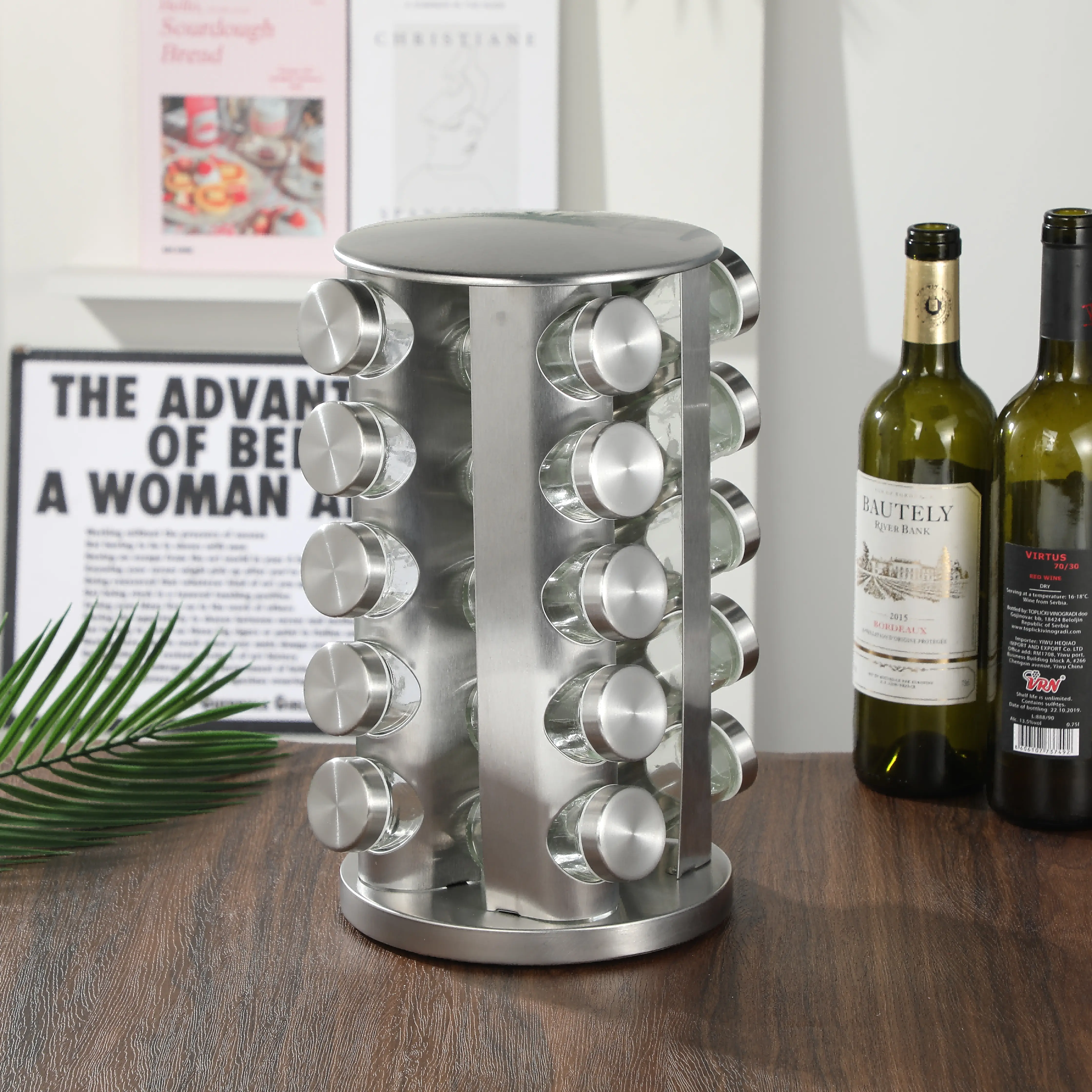 Silver 20-Bottle Set