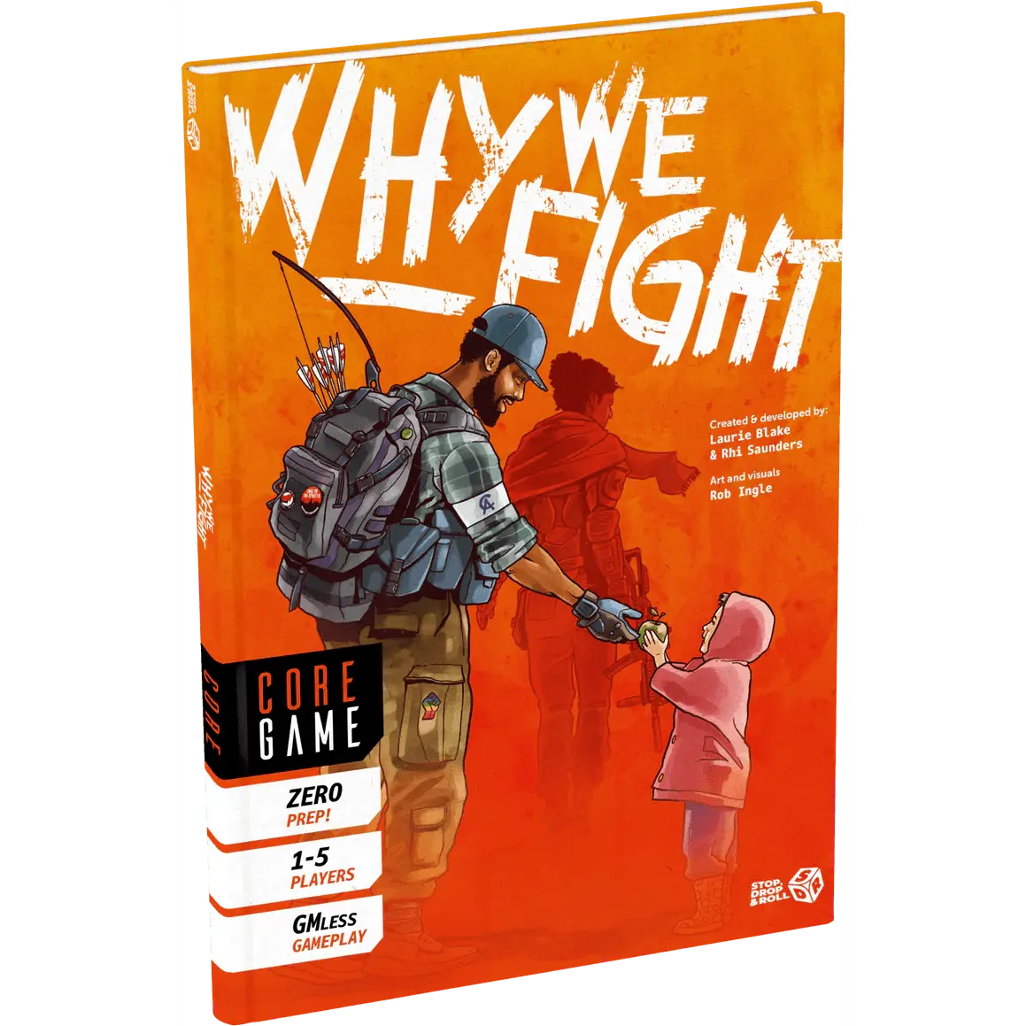Why We Fight - a solarpunk narrative TTRPG