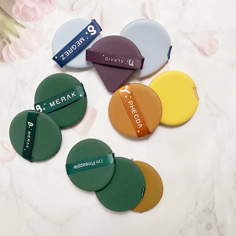 Powder Puff  Air Cushion Puff - Beauty Makeup Tools - Wet & Dry Use for Setting Powder, Foundation & Makeup