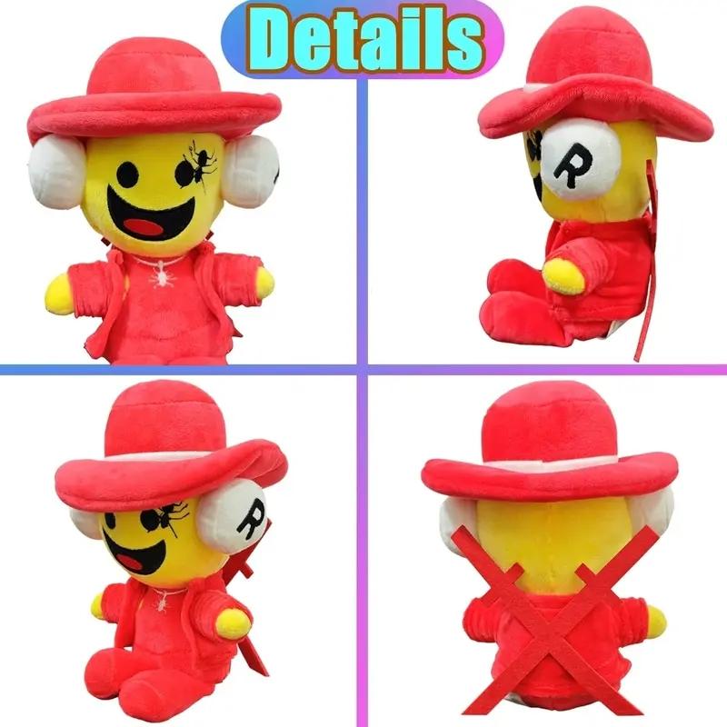 Steal a Brainrot Plushies Collection - 9.8 inch Adorable Brainrot Sammy Stuffed Plush Toys - Collectible Brain Rot Plush Toys for Game Fans & Enthusiast Soft Stuffed Figure