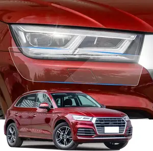 Car Headlight Protection Film for Audi Q5 SQ5 2018 2019 2020 Auto Accessories Lucency Vinyl Exterior Decoration Self Adhesive Sheet Sticker Cover Tint Tail Light