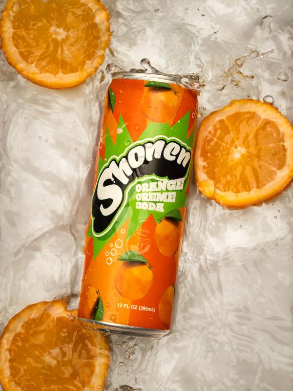 Orange Creme Soda - Refreshing Beverage with an Orange Twist!