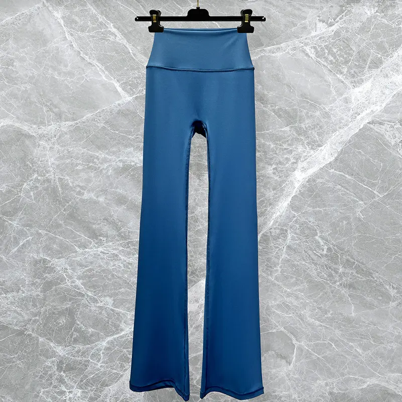 6910 Peacock Blue Pants   Solid Color Si