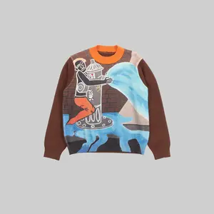 JOHNNY PUMP KNIT SWEATER