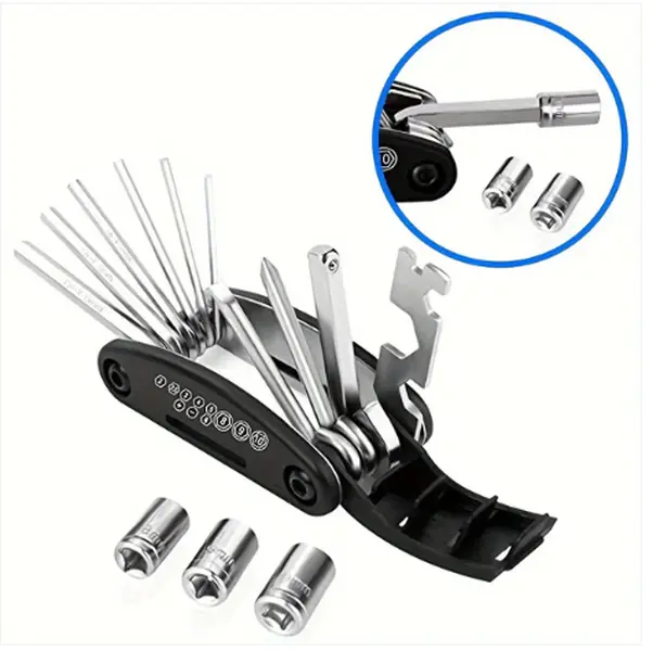 16in1 Multi-Functional Folding Tool Set