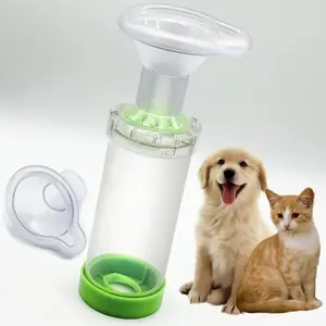 Pet Inhaler Seal Strip for Cats and Dogs, Two Sizes Available, Ensures Proper Use and Accurate Drug Delivery, Essential Pet Care Accessory