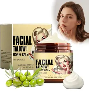 Beef Tallow for Skin,Organic Beef Tallow,Body Lotion, Skin Care and Lip Balm HydratingMoisturizing,Balm for Face Moisturizer for AllPurpose,Beef Tallow for Skin for Skincare,120g