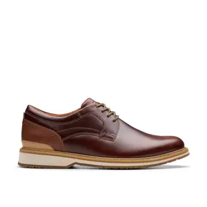 Clarks Mens Monahan Plain Oxfords