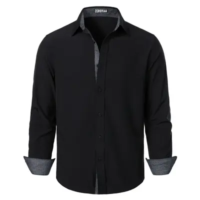 slim fit dress slacks Club Room Mens Regular Fit Performance Stretch Dress Shirt – Vanessa Jane main image 0