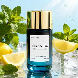 Perfume for Women and Men, Eau de Parfum (100ml) - Aromatic Fougère Scent, Long-Lasting Fragrance, with Mint, Apple & Vanilla, Ideal Gift for Her