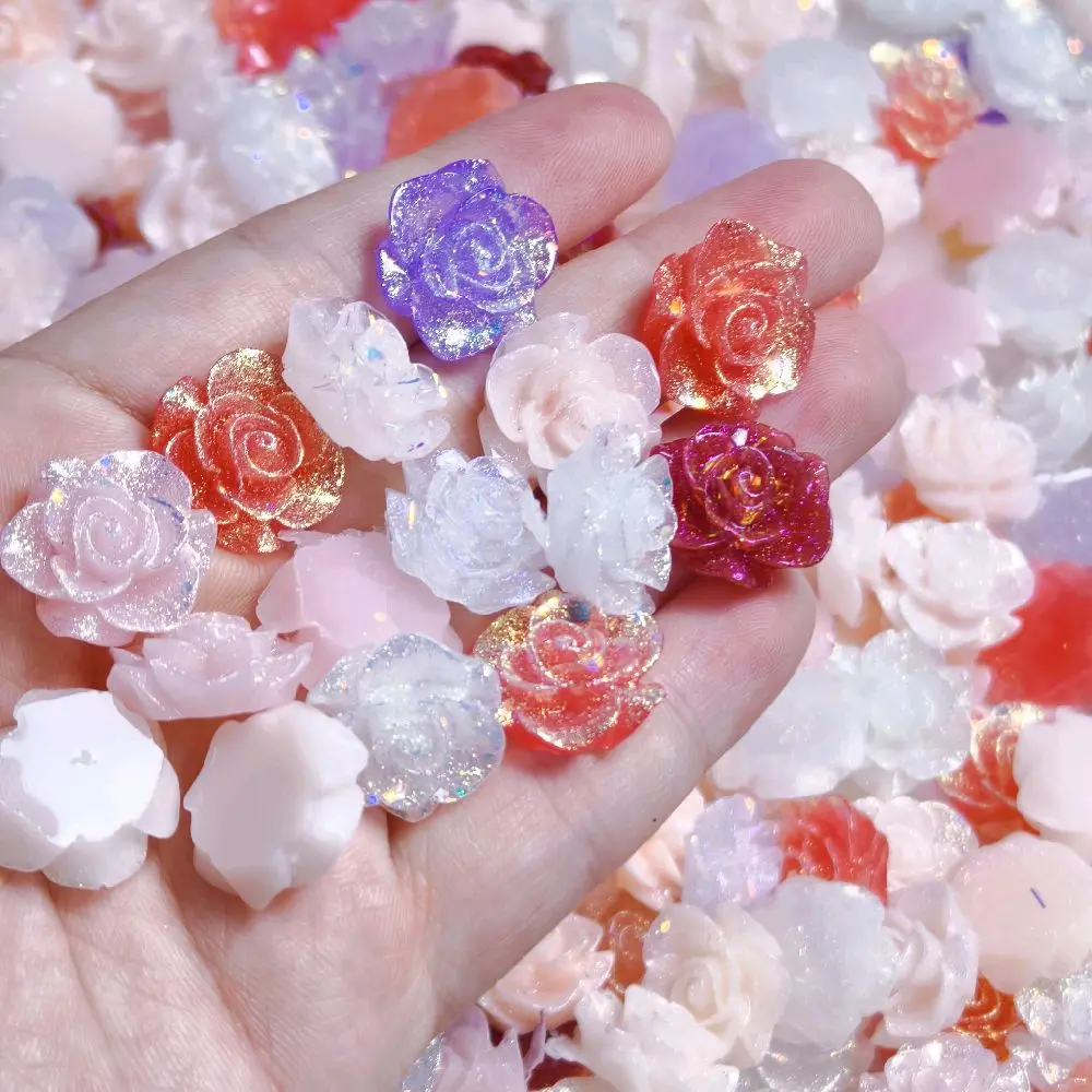 15-28mm Resin Flowers for DIY Projects and More