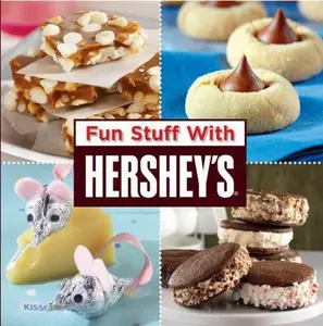 USED-Fun Stuff with Hershey's by Publications International Ltd. (Hardcover)