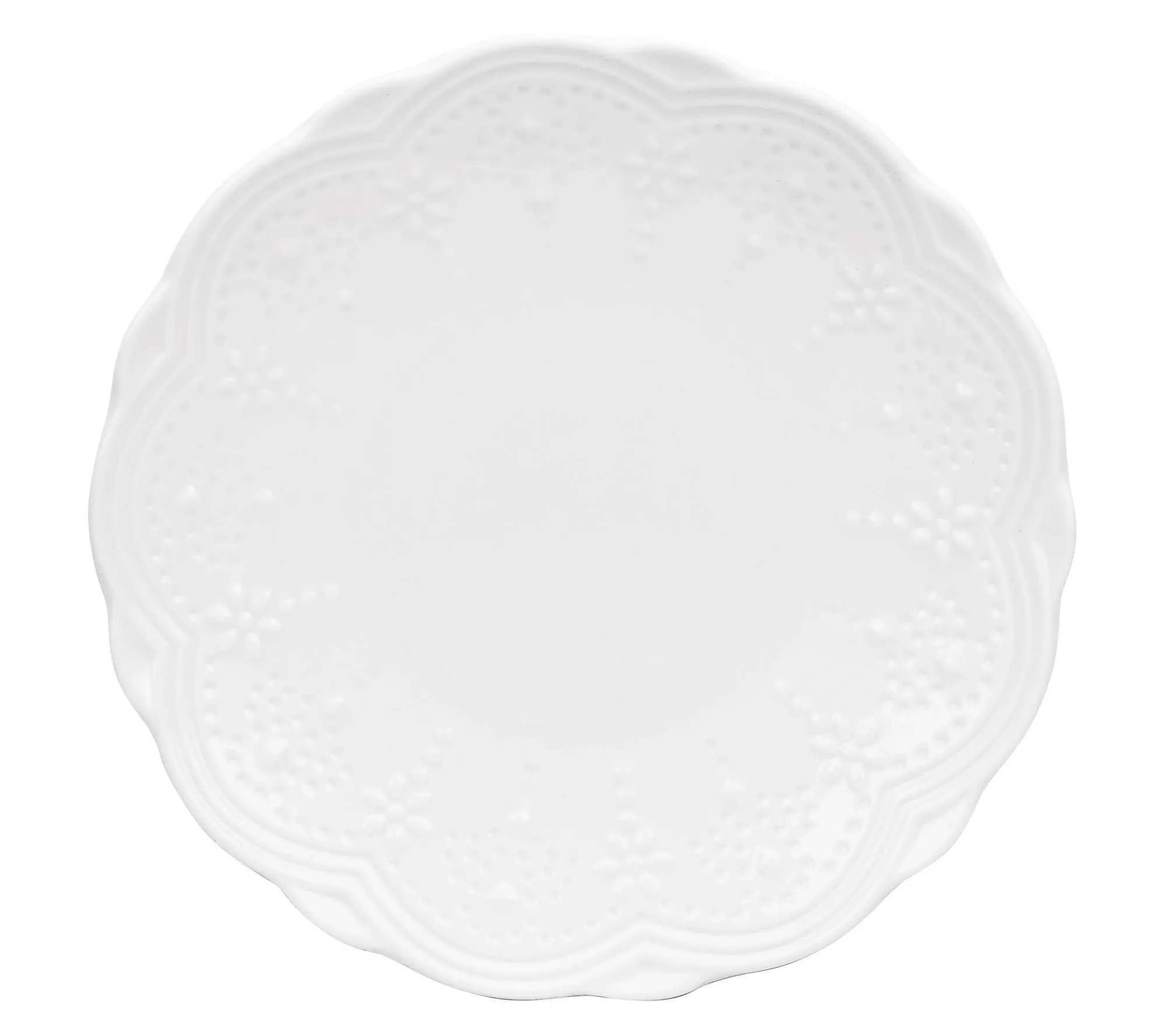 10 Strawberry Street Valentina Bread & Butter Plate