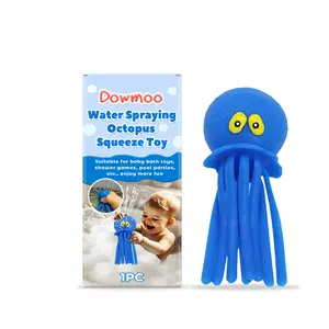 Squirt Octopus Squeeze Toy for Kids – Outdoor Water Play, Fun Bath Water Gun