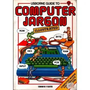 USED-Usborne Guide to Computer Jargon by Corinne Stockley (Paperback)
