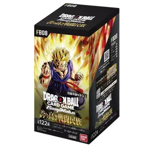 [JP] Dragon Ball Super Fusion World FB-08 Saiyan's Pride Booster Box - Trading Card Game