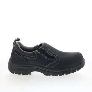 Avenger Foreman Composite Toe Electrical Hazard Womens Black Wide Work Shoes