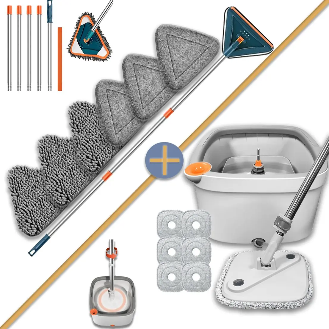Household Cleaning Set 2