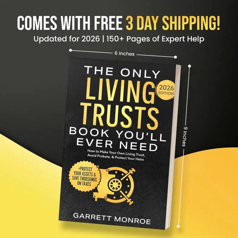 Wealth & Legacy Planning Handbook: Living Trusts, Estate Organization, Long-Term Family Security, Avoid Probate, Digital Assets, Estate Forms, Family Businesses, Important Records