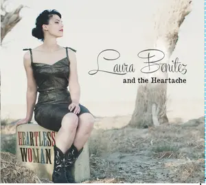 Laura Benitez and the Heartache Heartless Woman CD/Digipak
