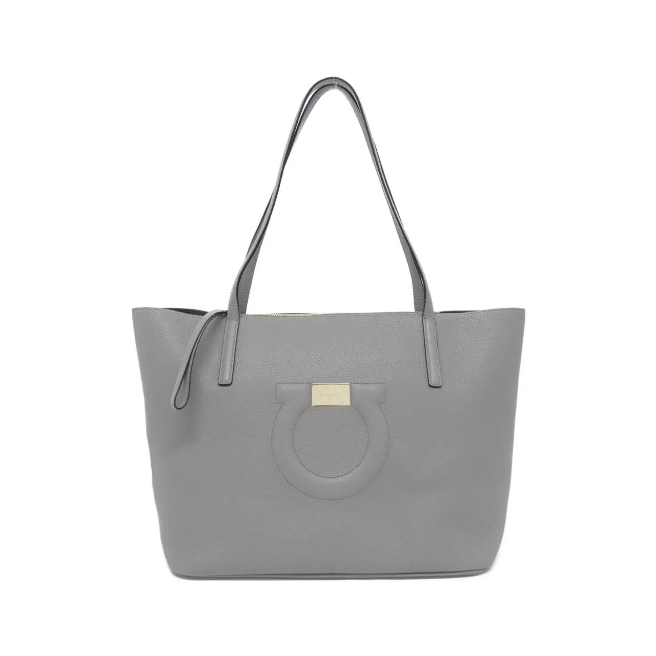 Pre-owned SALVATORE FERRAGAMO Calfskin Tote Bags City Tote Calf Tote bag