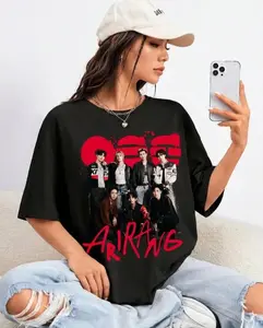 Youth and Adult K-POP World Tour 2026 Graphic Shirt, Vintage Hip Hop Graphic TShirt, Rap Music Fan Gift