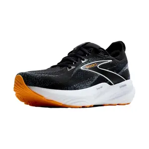 Brooks Glycerin 22 Black / Country Blue / Orange Pop  110445-1D-013 Men's