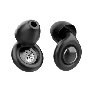 LAPRIO Professional Noise Reduction Earplugs Black Tech Super Soundproof for Sleep Bedroom Anti Disturbance
