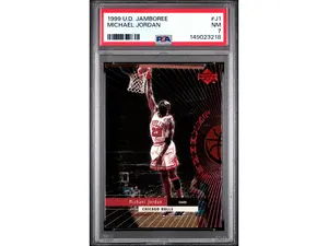 1999 Upper Deck Jamboree Michael Jordan #J1 PSA 7