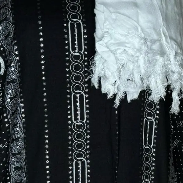 Baati Dress with scarf