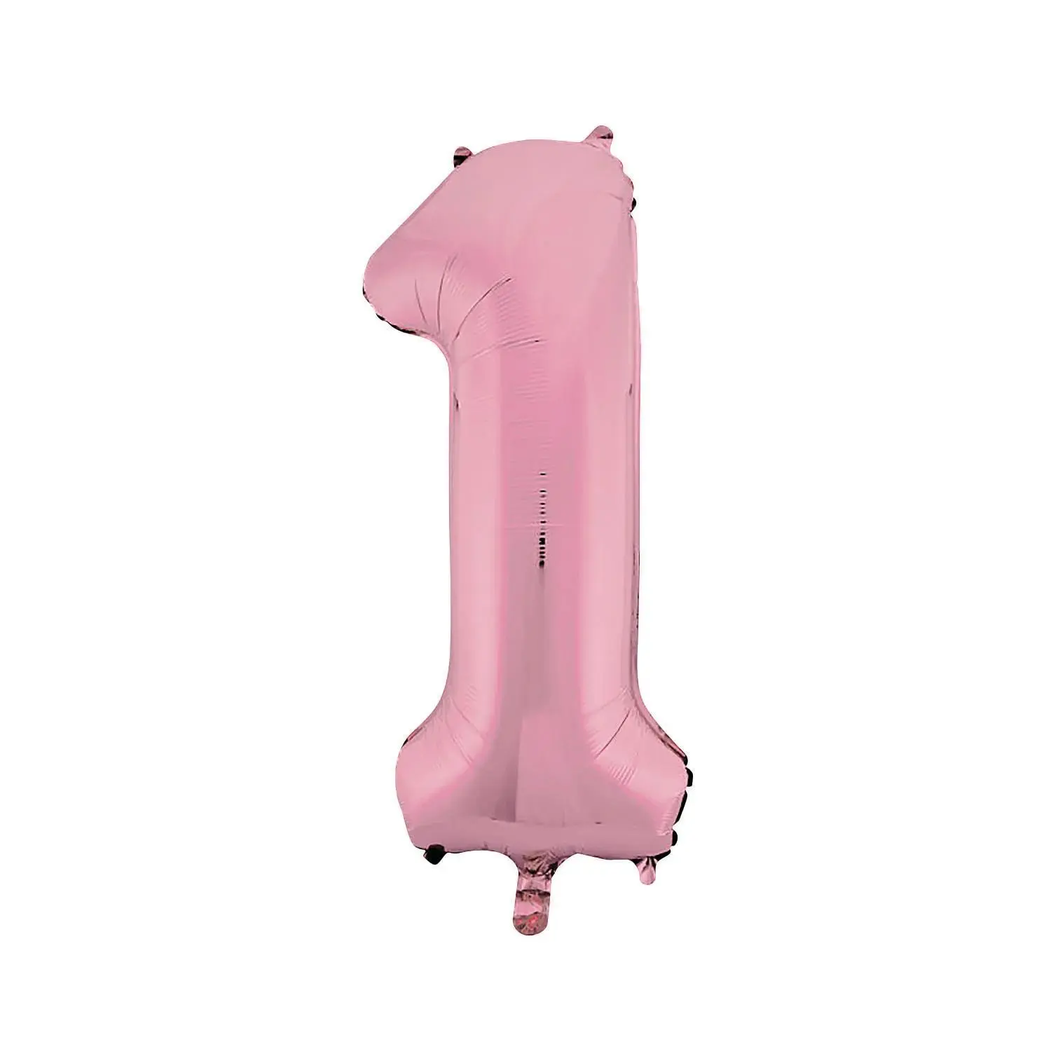 1 Pink Number 34" Mylar Balloon