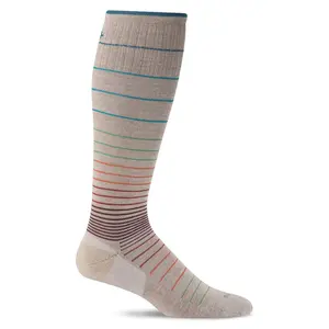 Sockwell Women's Circulator Moderate Compression Socks M/L - Barley