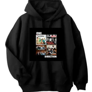 1D albums hoodie