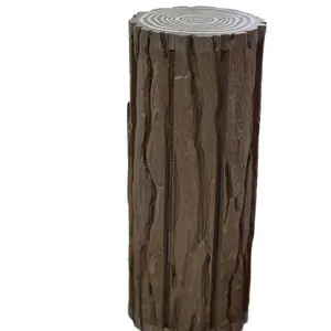 Unique 3D Printed Mushroom Log Chess and Checker Board for Stylish Game Sessions