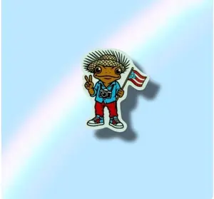 Puerto Rican Coqui Sticker