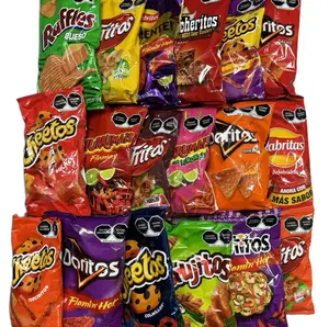 8 - Mexican Chip Sharing Pack - Large Snack Crunchy