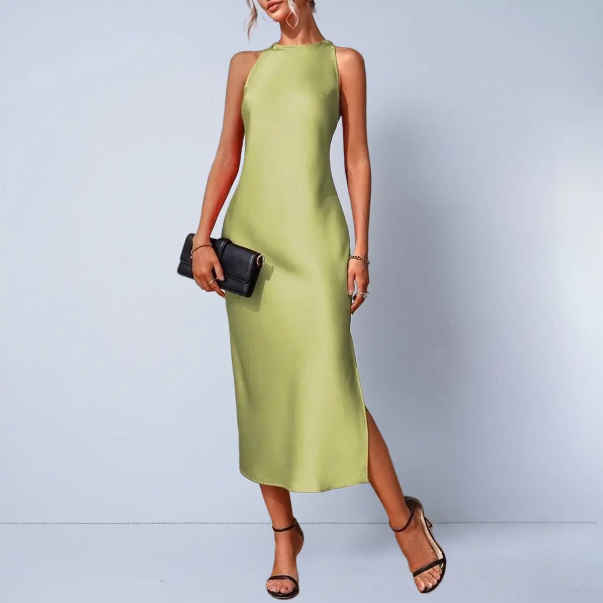 Best-Selling Women's Satin Dress