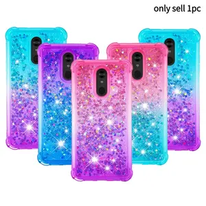 Phone Case For Motorola Moto G 5G 2025 2024 Glitter TPU Anti Drop Half Wrapped Cover For Motorola Moto Edge 30 Pro, Phone Accessories