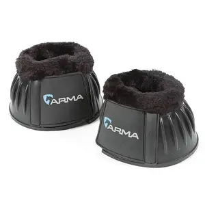 Arma Fleece Velcro Overreach Bell Boots