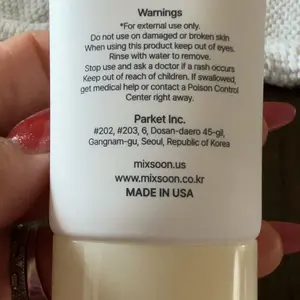 Product Review of [Top Selling] mixsoon Bean Sunscreen 1.69 fl.oz / 50ml - Airy Watery Texture, No White Cast, Daily Korean Face Sunscreen from K**t Q**z 🤍**
