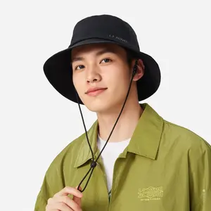 LI-NING Sports Lifestyle Fisherman's Hat Unisex Beach Sun Protection Urban Cycling Cap AMYV199