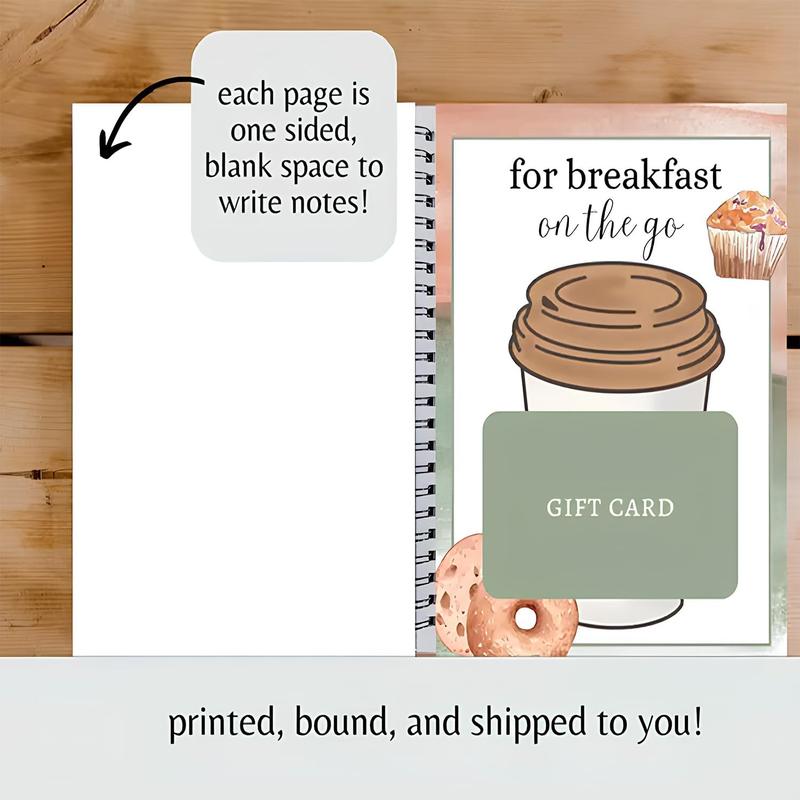 Christmas Gift Card Book, Diy Spiral Bound Gift Card Book, Christmas Gift Card Book, 5x7 Inch Colorful Spiral Bound Card Book , Christma Gift Cards Books Holder, DIY Personalized Xmas Gifts for Family, Friends, Students, TikTokShopBlackFriday Christmas Gift Card Book, Diy Spiral Bound Gift Card Book, Christmas Gift Card Book, 5x7 Inch Colorful Spiral Bound Card Book , Christma Gift Cards Books Holder, DIY Personalized Xmas Gifts for Family, Friends, Students, TikTokShopBlackFriday