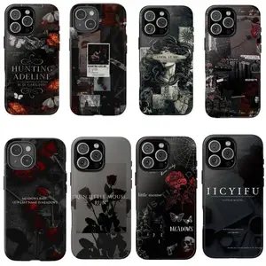 Haunting Adeline Aesthetic, Zade Meadows, Book Dark Themed Phone Case Premium Matte Texture, Protection, Shockproof, Anti-Drop, Anti-Fingerprint For IPhone 17-12, Pro Max, Pro Plus, and Samsung S25-22 Protection Safety