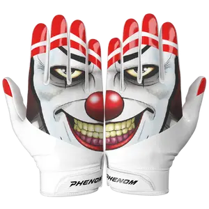 Clown Football Gloves - VPS3 by Phenom Elite