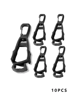10 Pcs Glove Clip Keychain, Work Glove Clip, Ideal for Construction Sites, Men's Portable Glove Clip Keychain, Essential Tool Accessory