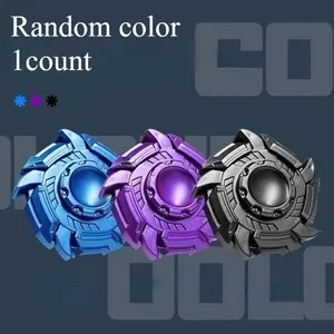 Finger Spinner Toy, Deformable Rotating Gyroscope, Three Colors Available (blue, ), Durable Abs Material, Stress Relief & Focus Aid, Stress Relieving Accessory, Stress Relief Fidget