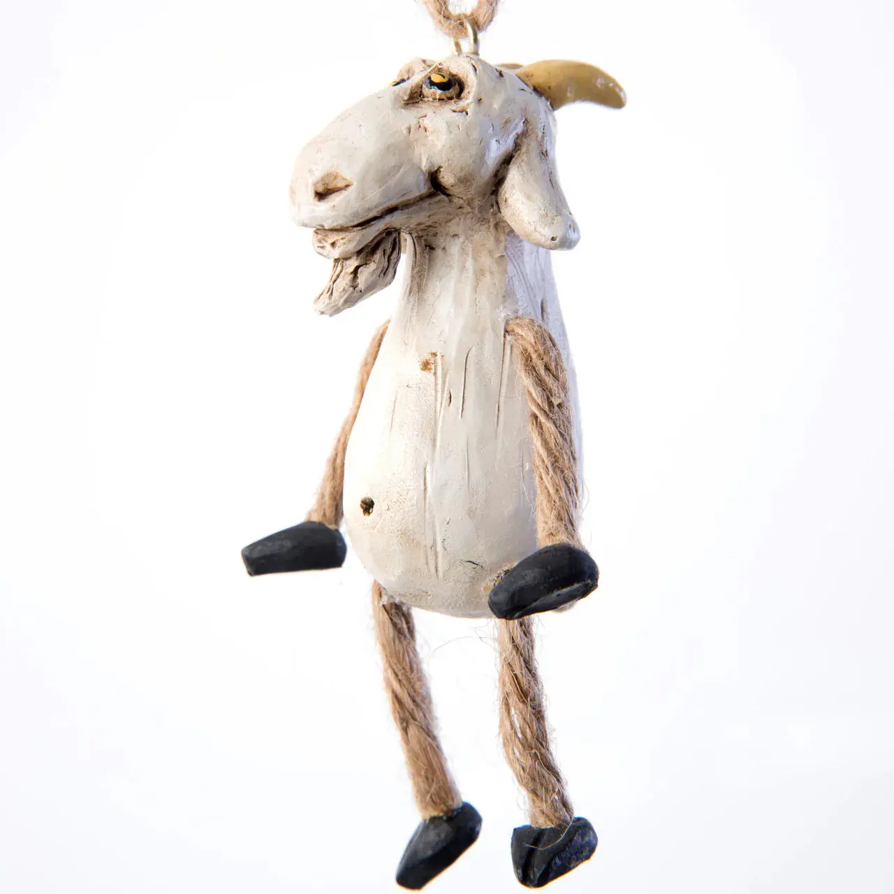 Goat Ornament | Bert Anderson Collection