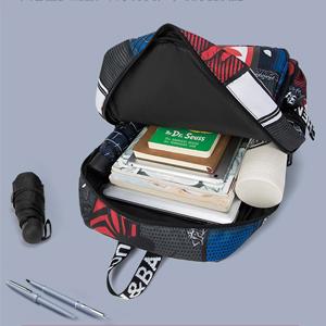 Laptop Backpack Shark Travel Bag, Street Fashion Business Hiking Waterproof Bag with USB Port 17" - Camo Shark