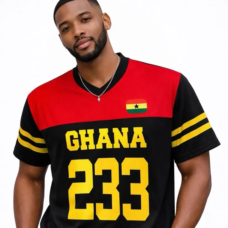 LAKOZO Heritage Nation Jerseys - Stylish Rooted Apparel for Proud Cultural Expression